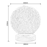 RattanSphere – Rattan Tischlampe