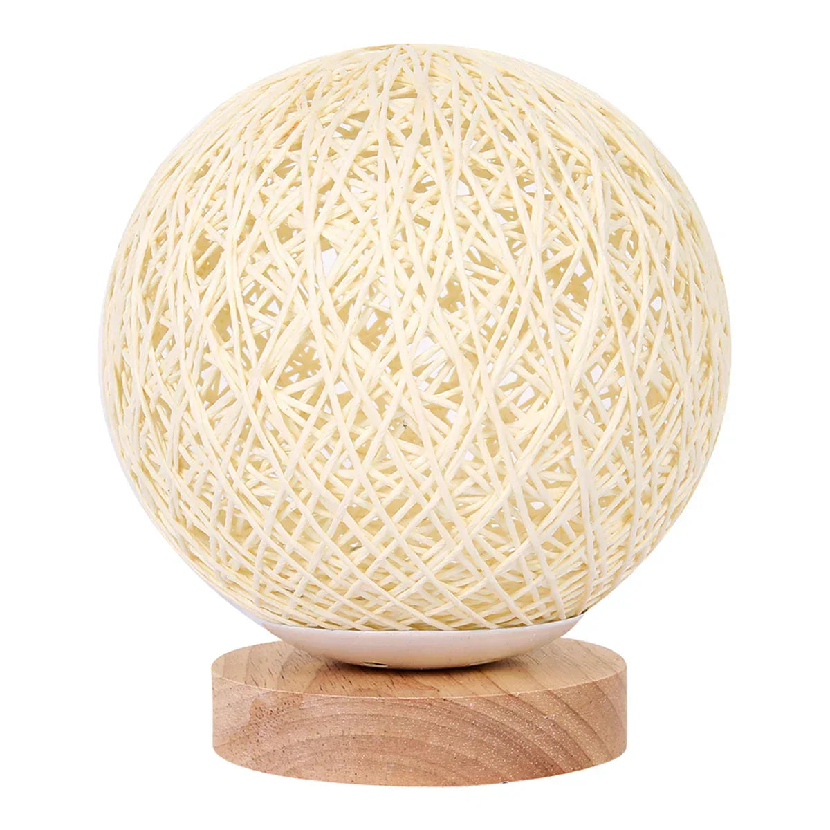 RattanSphere – Rattan Tischlampe