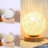 RattanSphere – Rattan Tischlampe