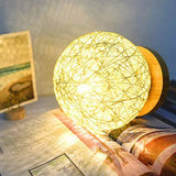 RattanSphere – Rattan Tischlampe