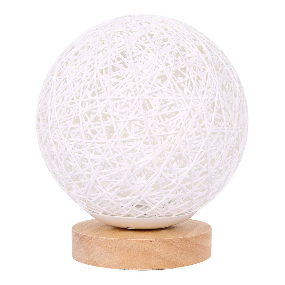 RattanSphere – Rattan Tischlampe