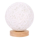 RattanSphere – Rattan Tischlampe