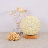 RattanSphere – Rattan Tischlampe