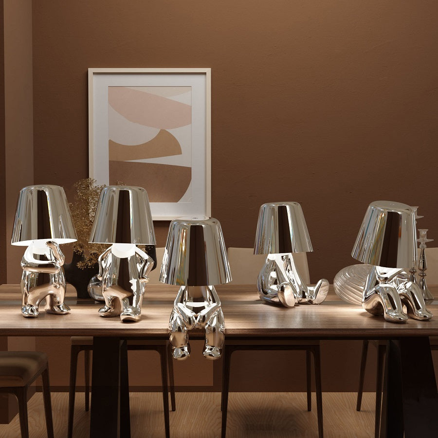 BeamCrew – Verspielte LED Lampe