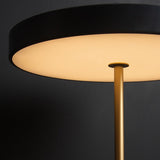 Eden d’Or – Goldene Tischlampe