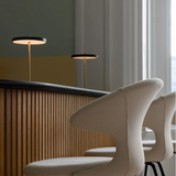 Eden d’Or – Goldene Tischlampe