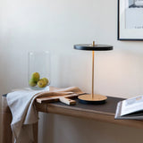 Eden d’Or – Goldene Tischlampe