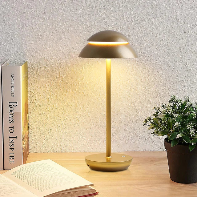 LumiFlex - Dimmbar Wiederaufladbare Lampe