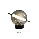RetroGlass - Vintage Tischlampe