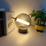 RetroGlass - Vintage Tischlampe