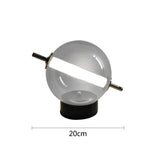 RetroGlass - Vintage Tischlampe
