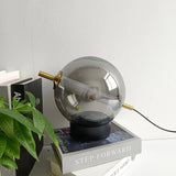 RetroGlass - Vintage Tischlampe