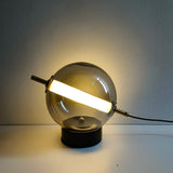 RetroGlass - Vintage Tischlampe
