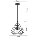 Luminoir – Retro Pendelleuchte Metall