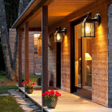 VintageGlimmer - Klassische Außenwandlampe