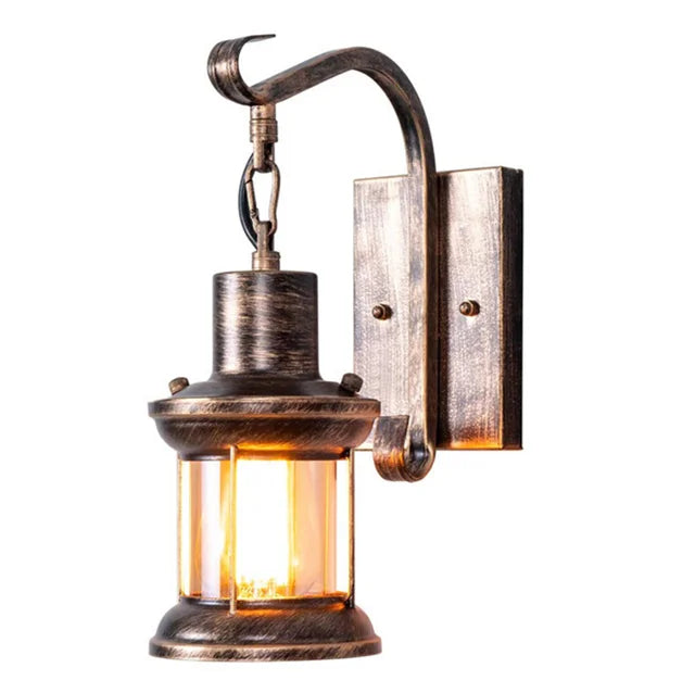 UrbanGlow – Vintage Wandleuchte