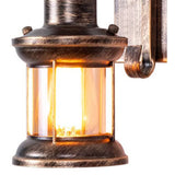 UrbanGlow – Vintage Wandleuchte