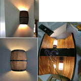 RusticCask - Vintage Wandleuchte