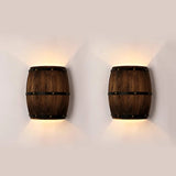 RusticCask - Vintage Wandleuchte