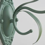 LilyGlow – Wandleuchte mit Blumenmotiv