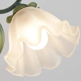 LilyGlow – Wandleuchte mit Blumenmotiv
