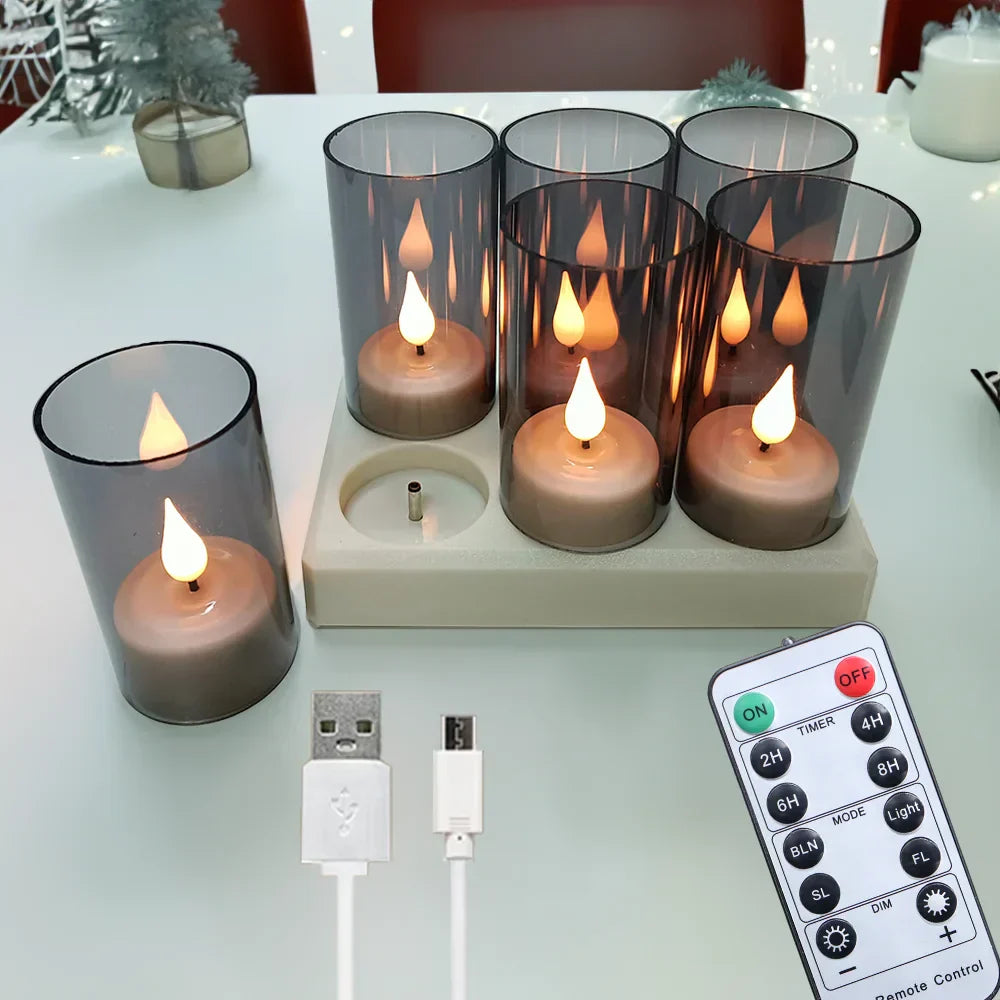 Flickerflex – Flammenlose Flackerlichter