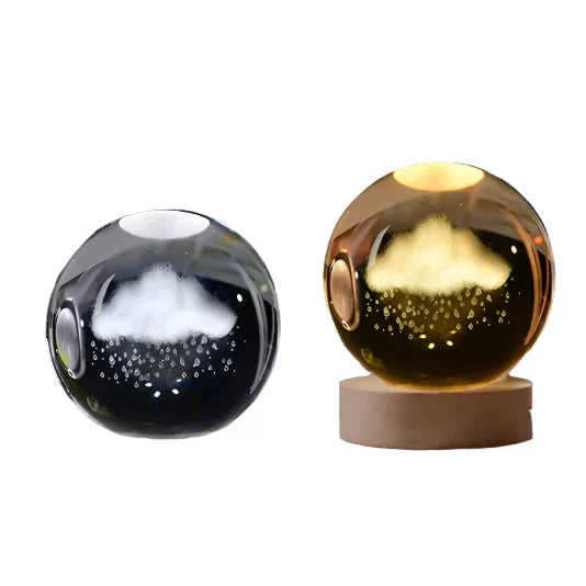 LumiCrystal – 3D LED Nachtlampe