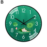 ModernArt - Acryl Wanduhr