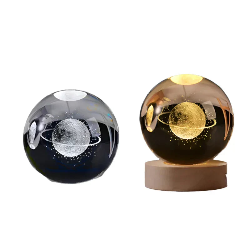 LumiCrystal – 3D LED Nachtlampe