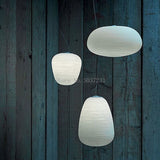Luminoir – Glas Pendelleuchte Weiß
