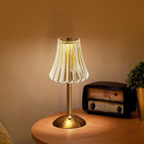 LuminaGlow – Kristall Tischlampe