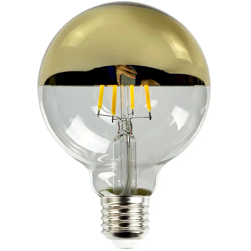 RetroGlow – Vintage LED Lampe