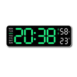 TimeGlow - Digitale Wanduhr