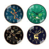 ModernArt - Acryl Wanduhr