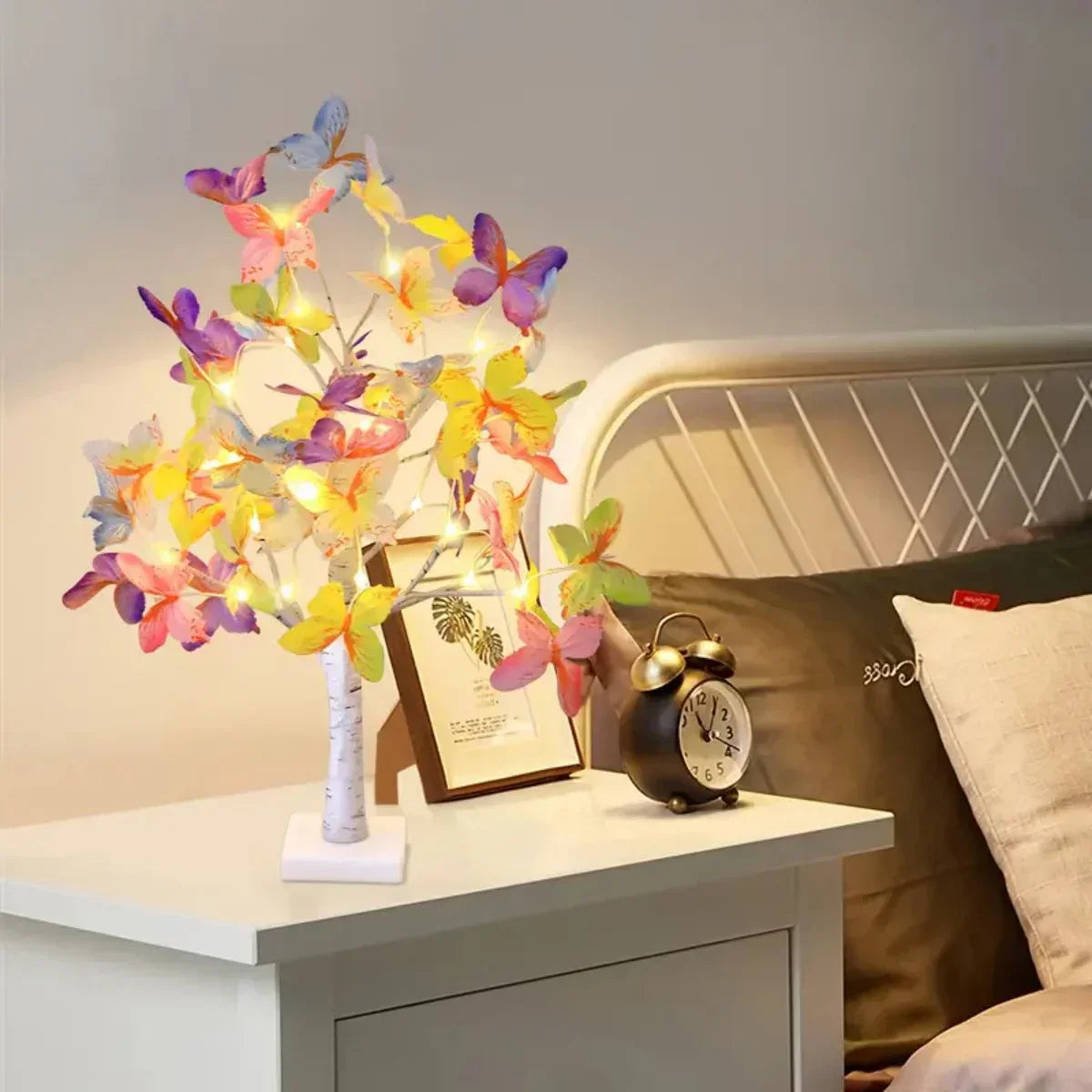 LumiTree - LED Birkenbaum Tischlampe