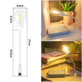 FlexiGlow - USB LED Nachtlampe