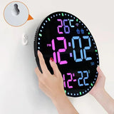 WiFiTid – LED Wanduhr