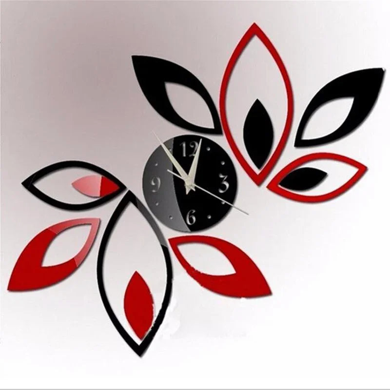 DecoTime - 3D Acryl Wanduhr