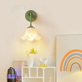 FrenchBloom - Wandleuchte mit Blumenmuster