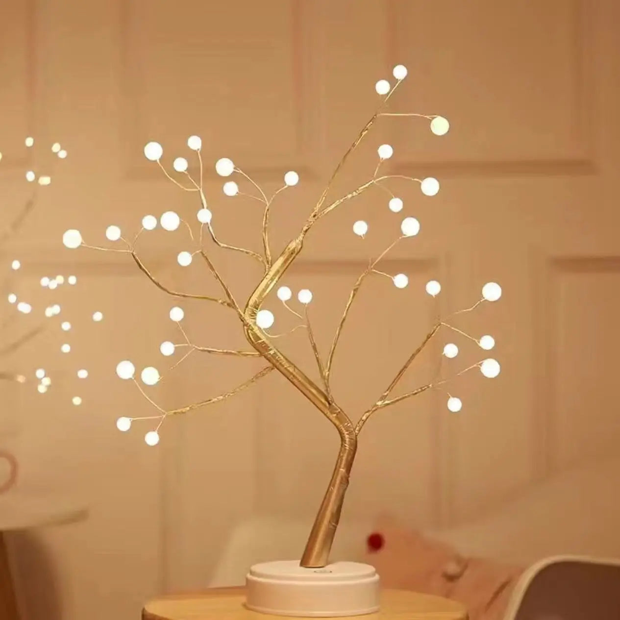 ZenGlow – LED Bonsai Lampe