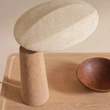 CalmAura - Retro Holzlampe