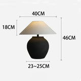 LumeVase - Keramik Tischlampe
