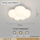 WhiteCloud - LED Wandleuchte