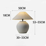 LumeVase - Keramik Tischlampe