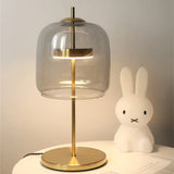 LumiGlass - Moderne Glas-Tischlampe