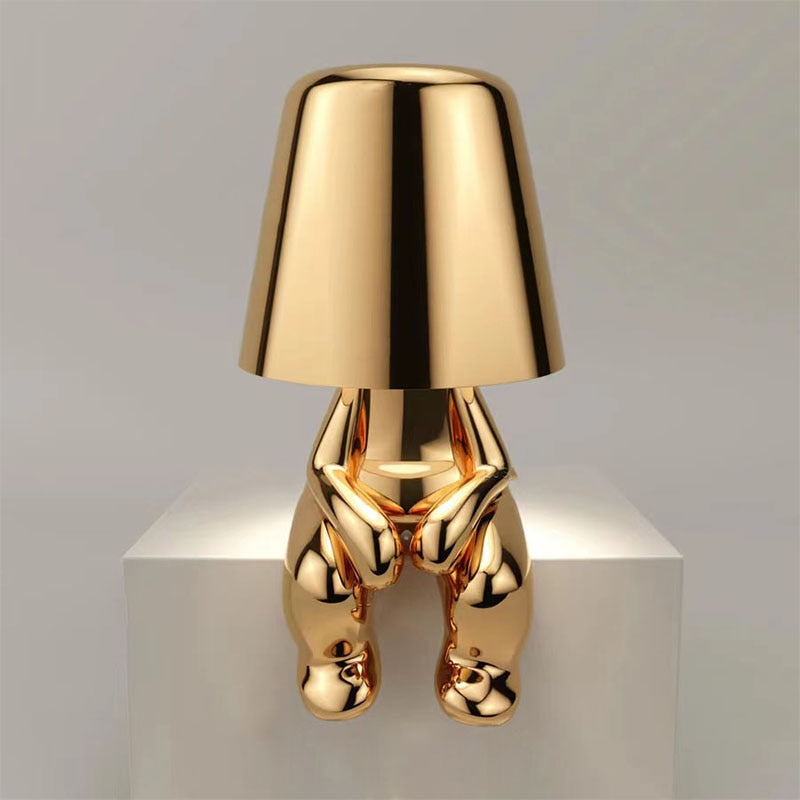MisterGlow – LED Tischlampe