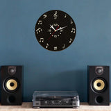 Luminoir - Musik Wanduhr