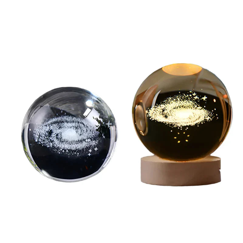LumiCrystal – 3D LED Nachtlampe