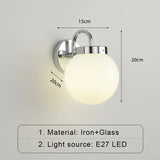 ModernWall – Nordische LED Wandleuchte