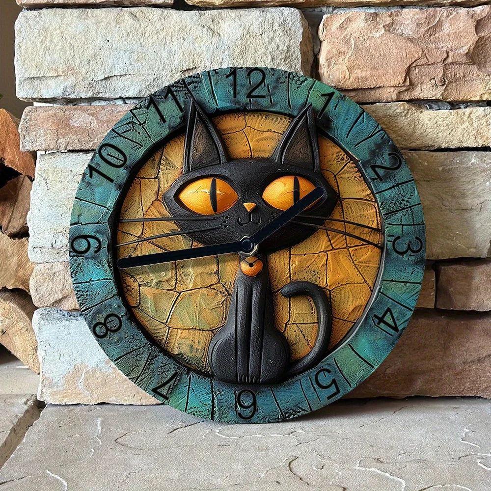 CircleDesign - Aluminium Wanduhr